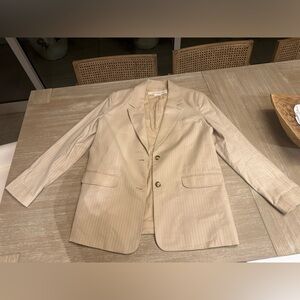 Treasure & Bond Women’s Lightweight 100% Cotton Boyfriend Blazer